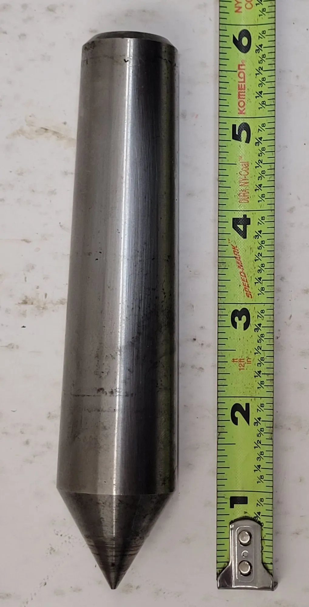 COLLIS 4MT DEAD CENTER – 4MT TAPER – 6.0” OAL (APPROX.) - undefined