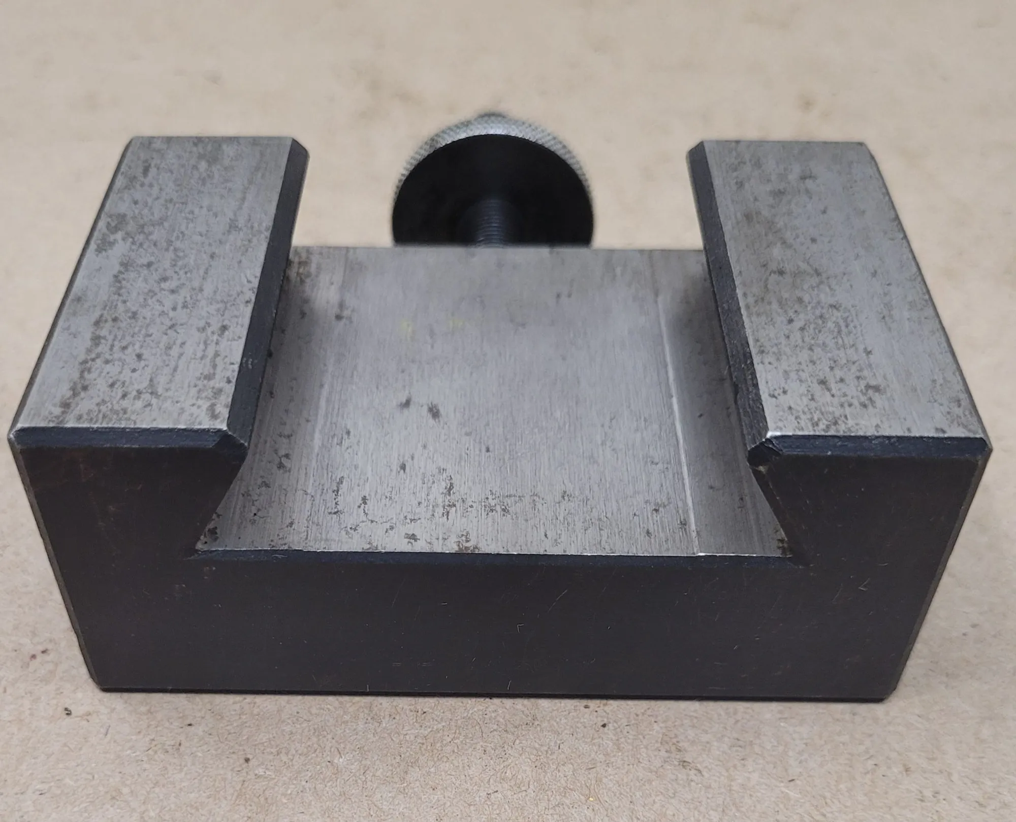 SHARS 250-301 QUICK CHANGE TOOL POST HOLDER CXA 1 (1/2"-3/4" CAPACITY, 13-18IN LATHE SWING) - undefined