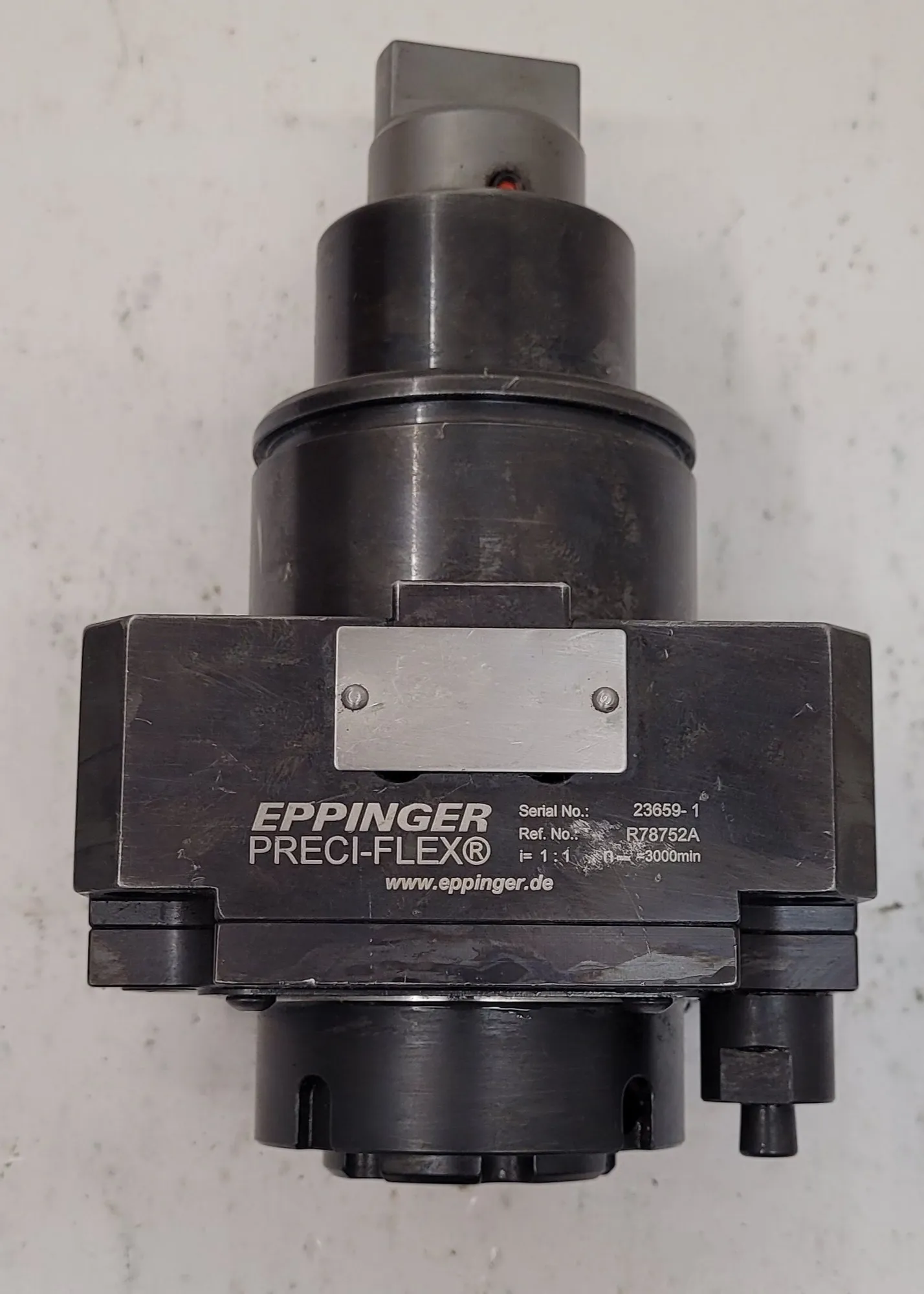EPPINGER/EXSYS PRECI-FLEX R78752A LIVE TOOL STRAIGHT HEAD, MAX RPM 3000 - undefined