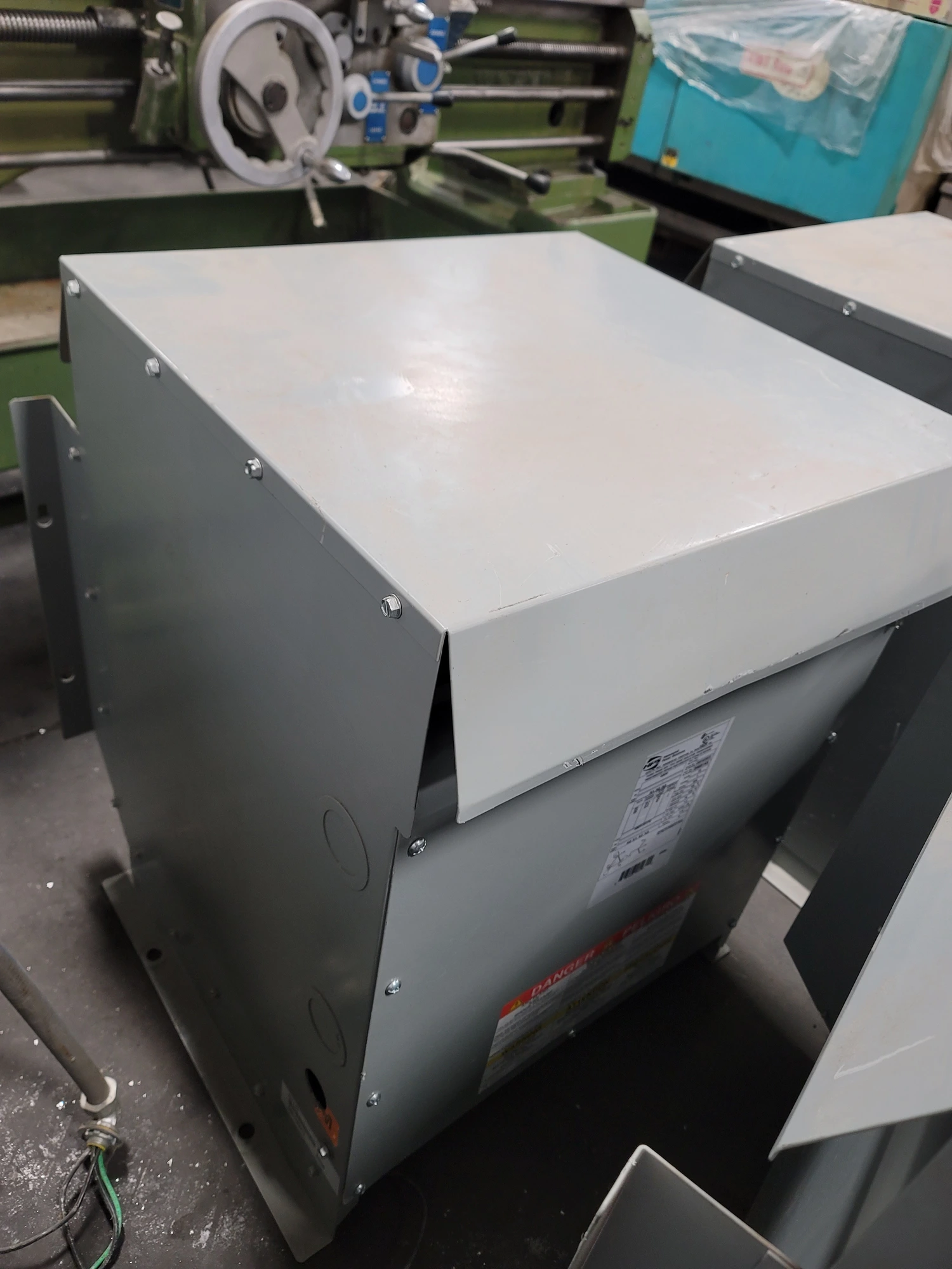 HAMMOND POWER SOLUTIONS DM051KK DRIVE ISOLATION TRANSFORMER, 51KVA, 480D PRI/480Y SEC - undefined