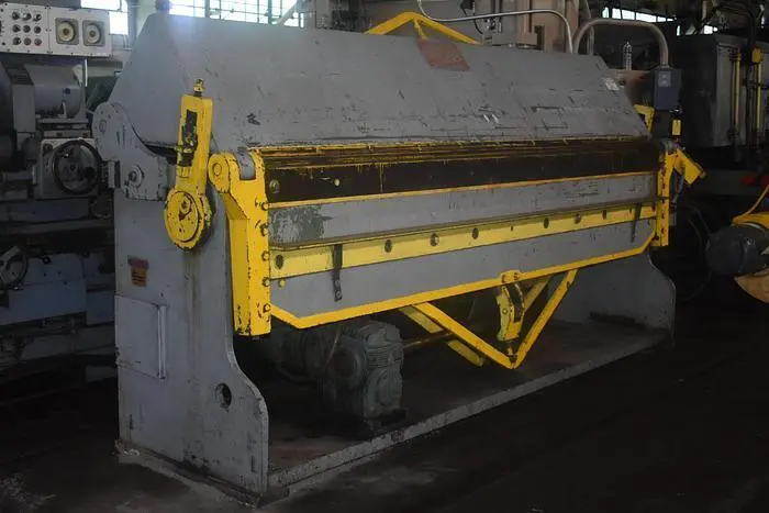 CHICAGO DREIS & KRUMP PB-10135 LEAF BRAKE 10'X10GA 120" BL 5HP 8140LBS - undefined