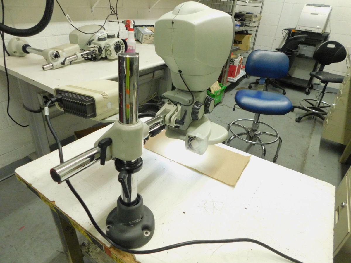 VISION LYNX STEREO MICROSCOPE - undefined