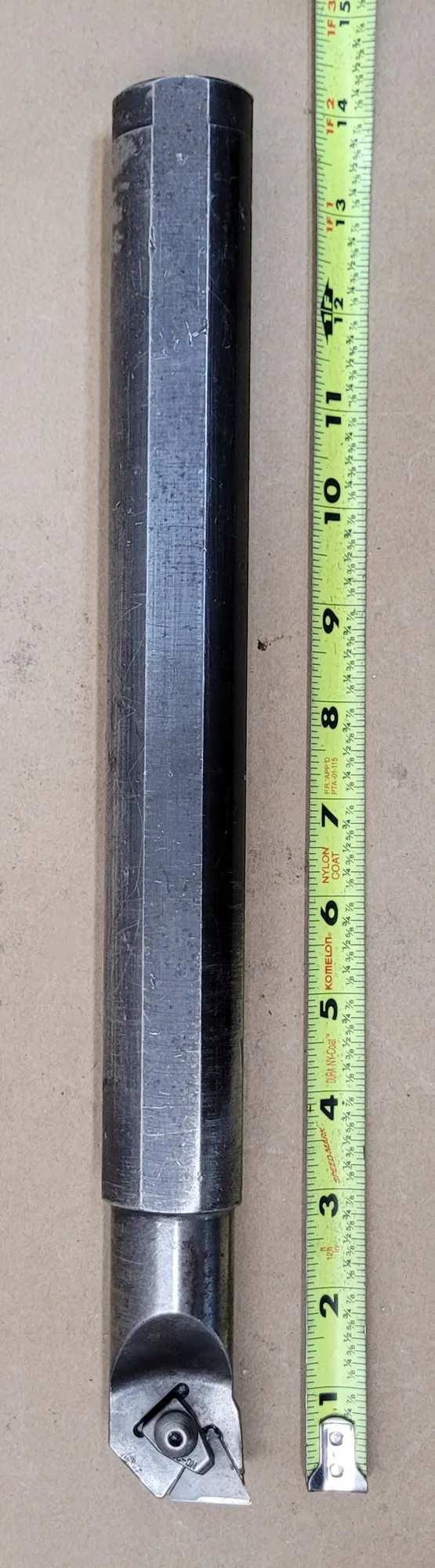 BORING BAR, 1-1/2" SHANK DIAMETER, 14" OAL - undefined