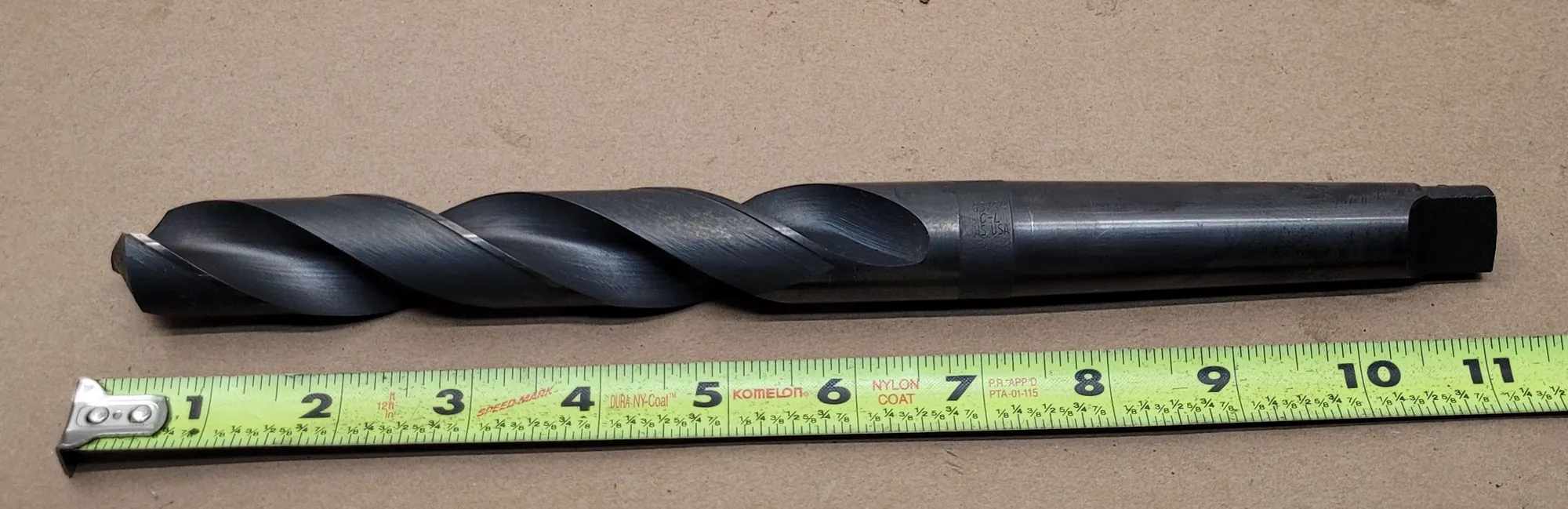 CLEVELAND 63/64" HSS DRILL BIT, 3MT TAPER SHANK - undefined