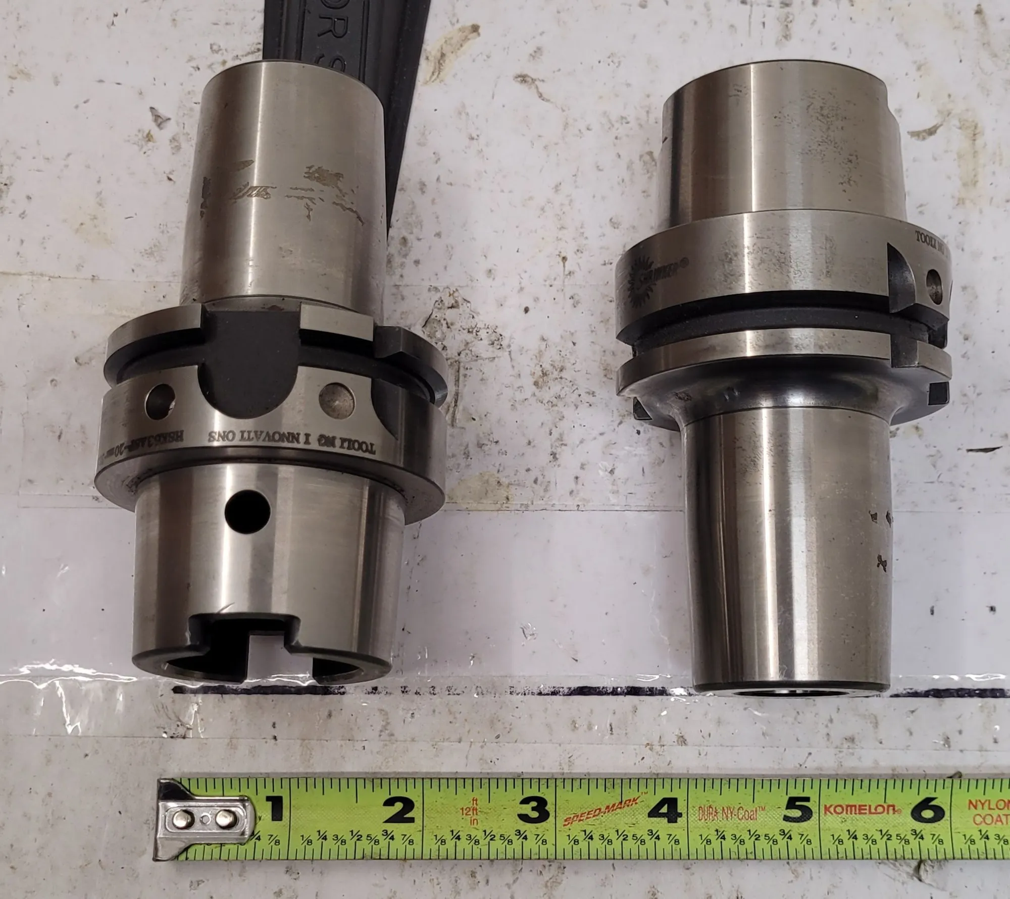 TOOLING INNOVATIONS HSK63ASF-20MM-315 SHRINK FIT TOOL HOLDER (SET OF 2) - undefined