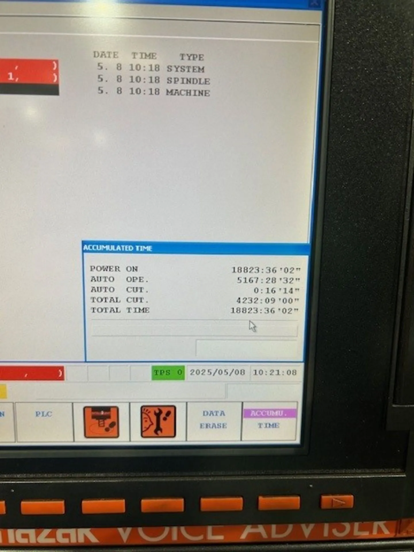 2013 MAZAK NEXUS 510C-II CNC MACHINING CENTER 4-AXIS X41.3 Y20 Z20 12000RPM 30ATC TSC - undefined