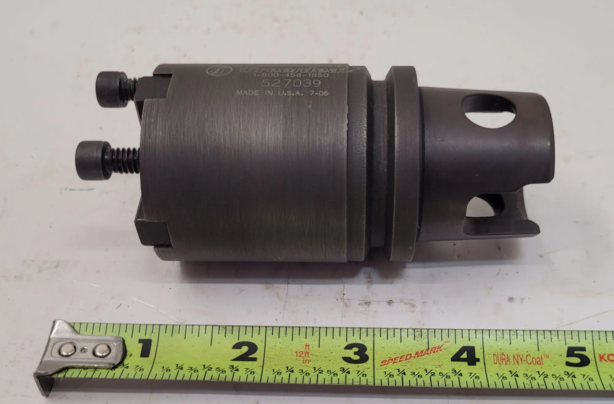 GREENLEAF 527039 TOOL HOLDER W/ HSK TAPER - undefined