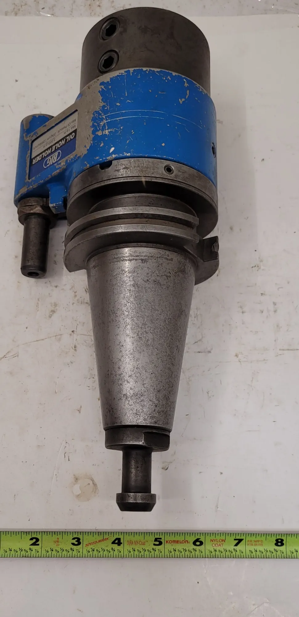 BIG CAT 50 OIL HOLE HOLDER – 1.5IN DIAMETER, MAX RPM: 3000, MAX OIL PRESSURE: 20KG/CM SQUARED - undefined