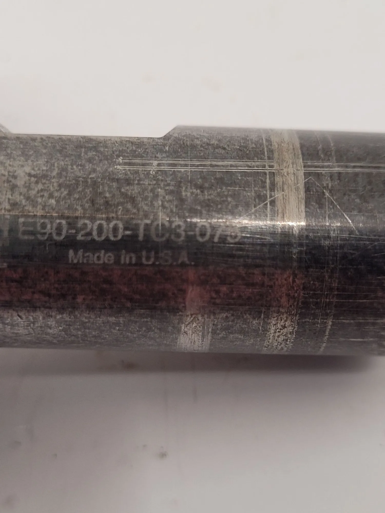 DORIAN TOOL E90-200-TC3-075 90 DEGREE INDEXABLE END MILL - 2" CUT DIAMETER, 3/4" SHANK - undefined