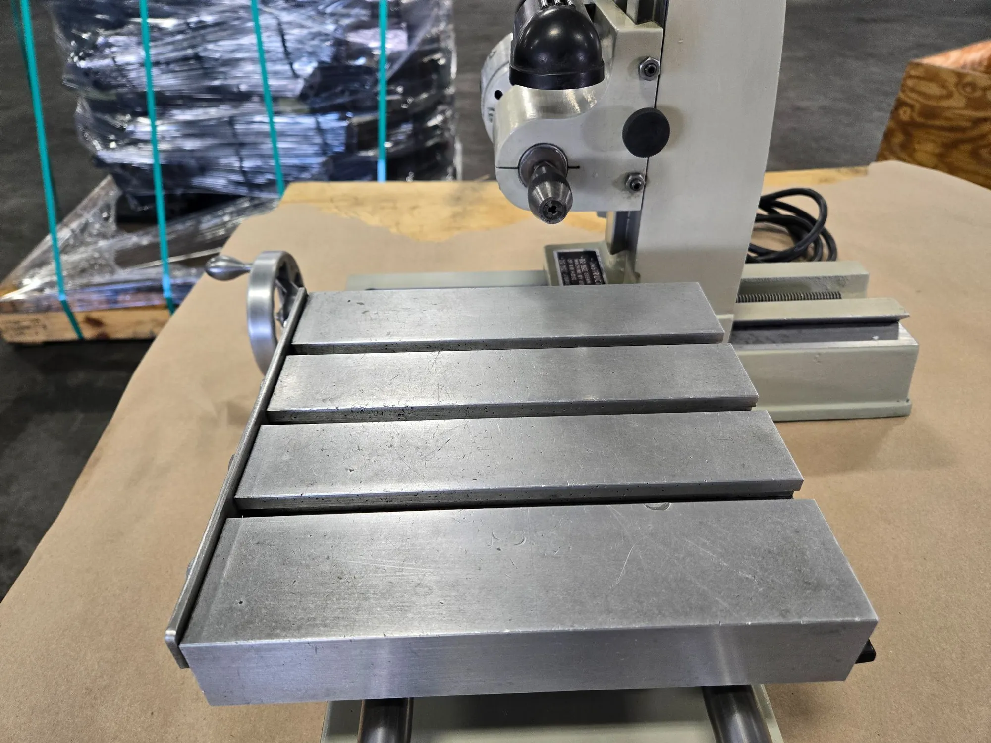 WESTHOFF WM-100-1 HORIZONTAL ELECTRODE DRILLING MACHINE, 110V, VARIABLE SPEED CONTROL - undefined