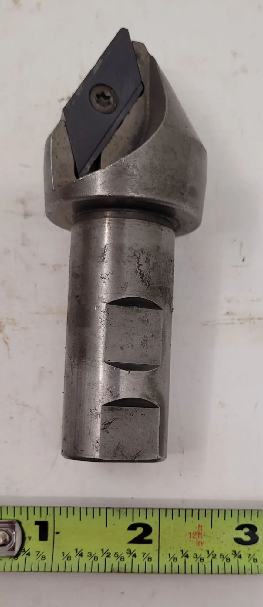 TUNGALOY CC3100560-30 INDEXABLE INSERT CHAMFER TOOL, 1" SHANK DIAMETER, 4.5" OAL - undefined