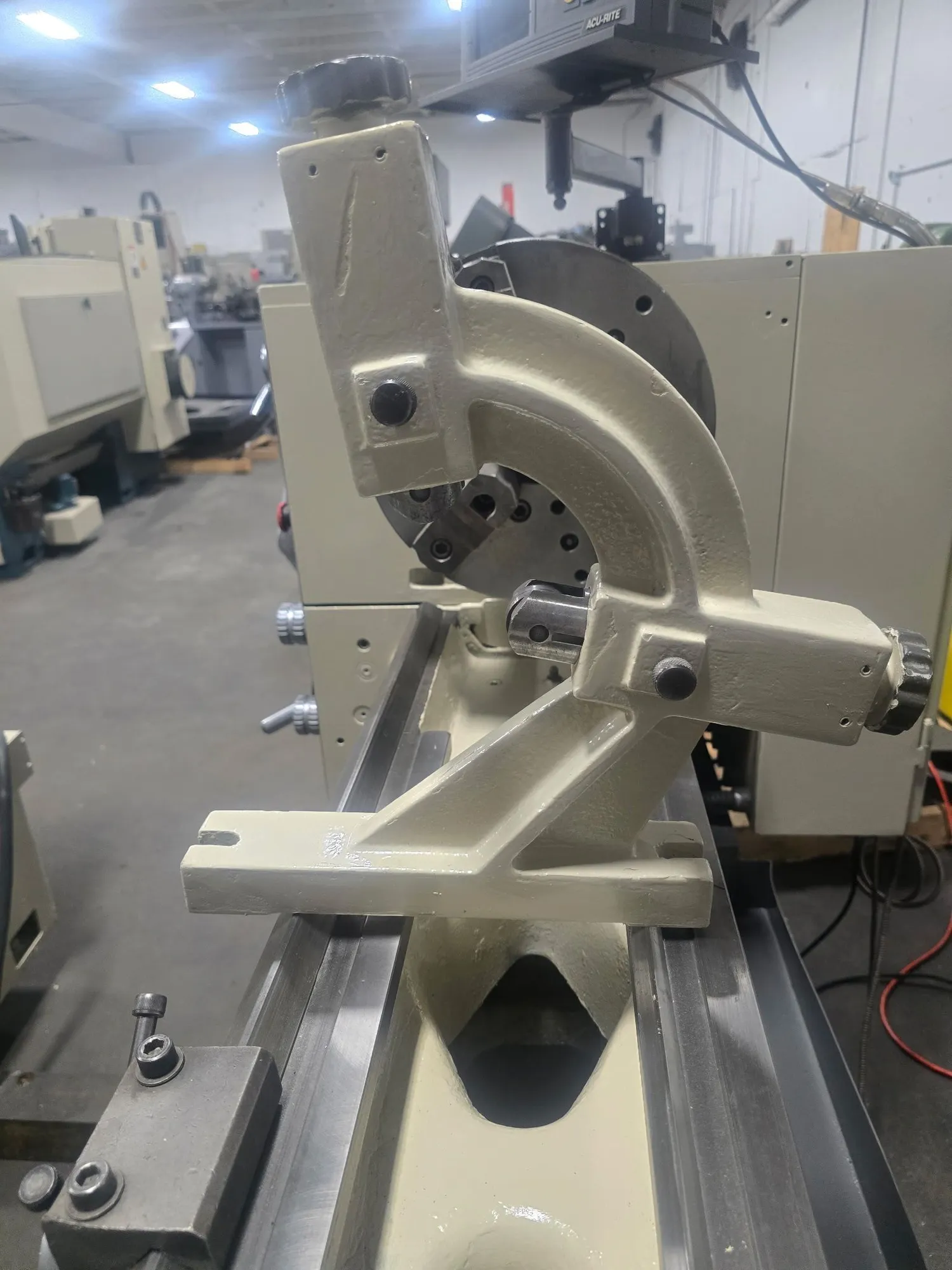 NARDINI NODUS ND1760 GAP BED LATHE 17-1/4" SWING, 60" CENTERS, 30-2360 RPM, 8/4HP, 440V - undefined