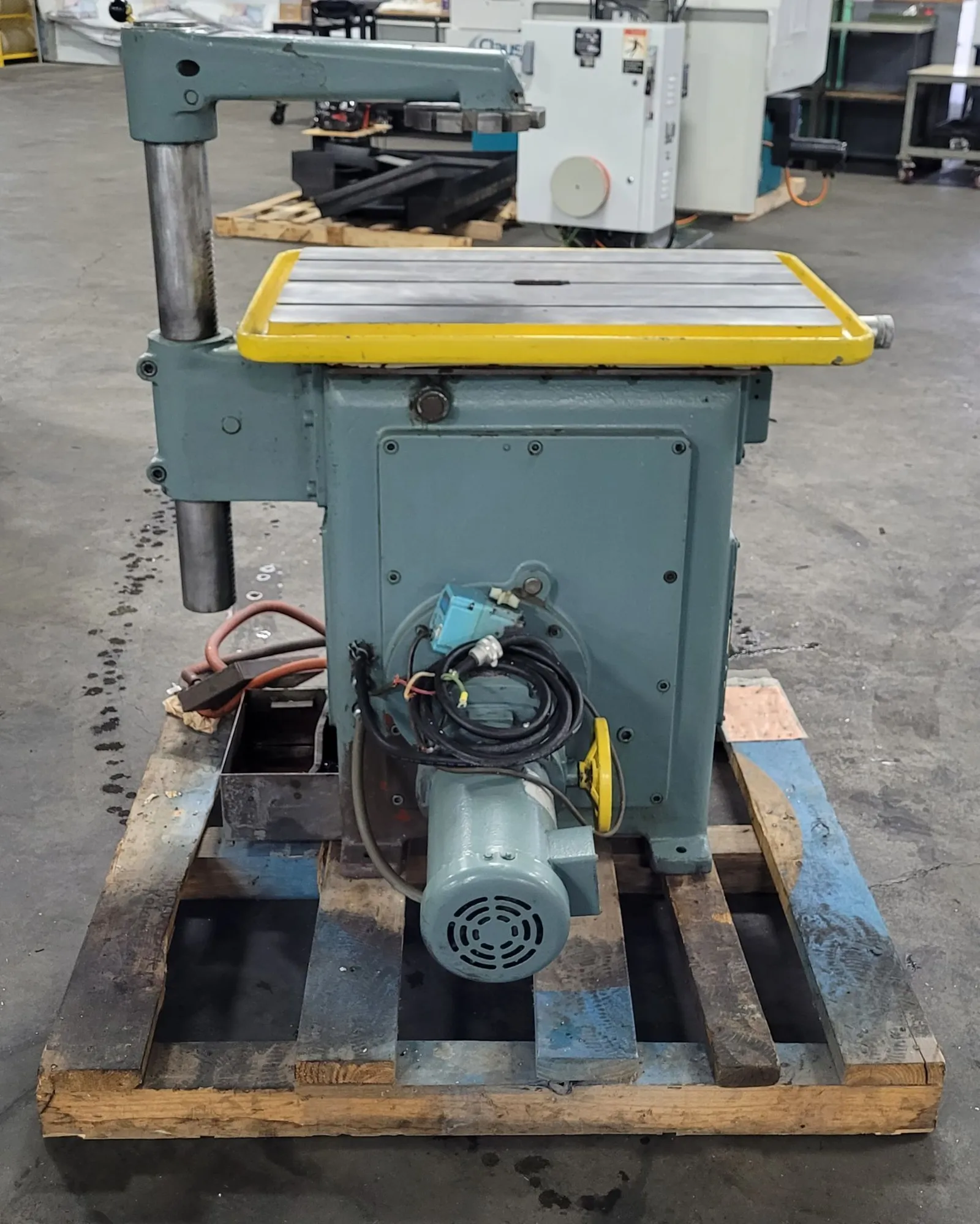 HANSFORD DAVIS MODEL 15A KEYSEATER WITH TOOLING AND VARIABLE SPEED DRIVE - undefined