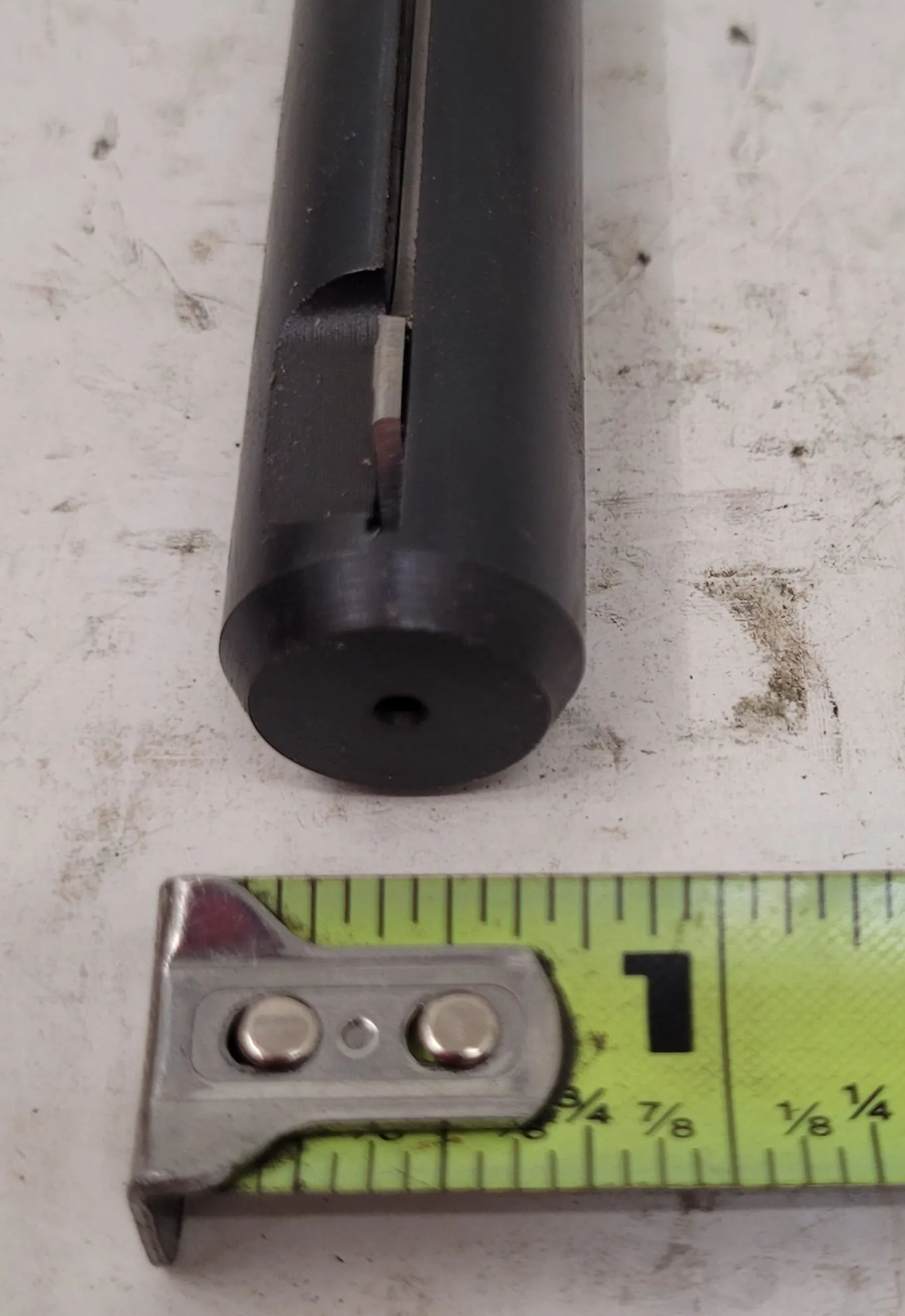 E-Z BURR DEBURRING TOOL EZL0734-20, 47/64" HOLE, 0.5" SHANK, 7.0" OAL, SERIES L3B - undefined