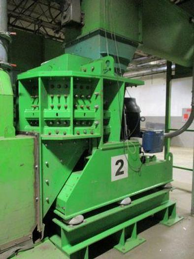 2018 KM KEY MACHINERY GMBH MC1 VERTICAL HAMMERMILL GRINDER 250HP 28X32 HOUSING - undefined