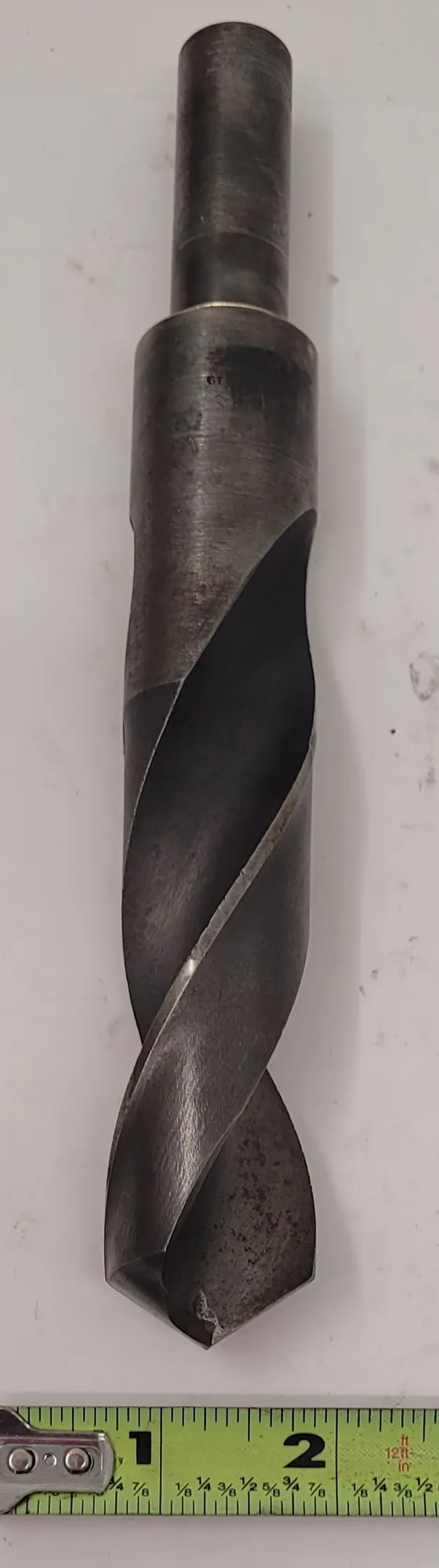 QUALTECH SPIRAL DRILL BIT, OAL 8.75”, 1.25” DRILL BIT DIAMETER, .75” SHANK DIAMETER - undefined