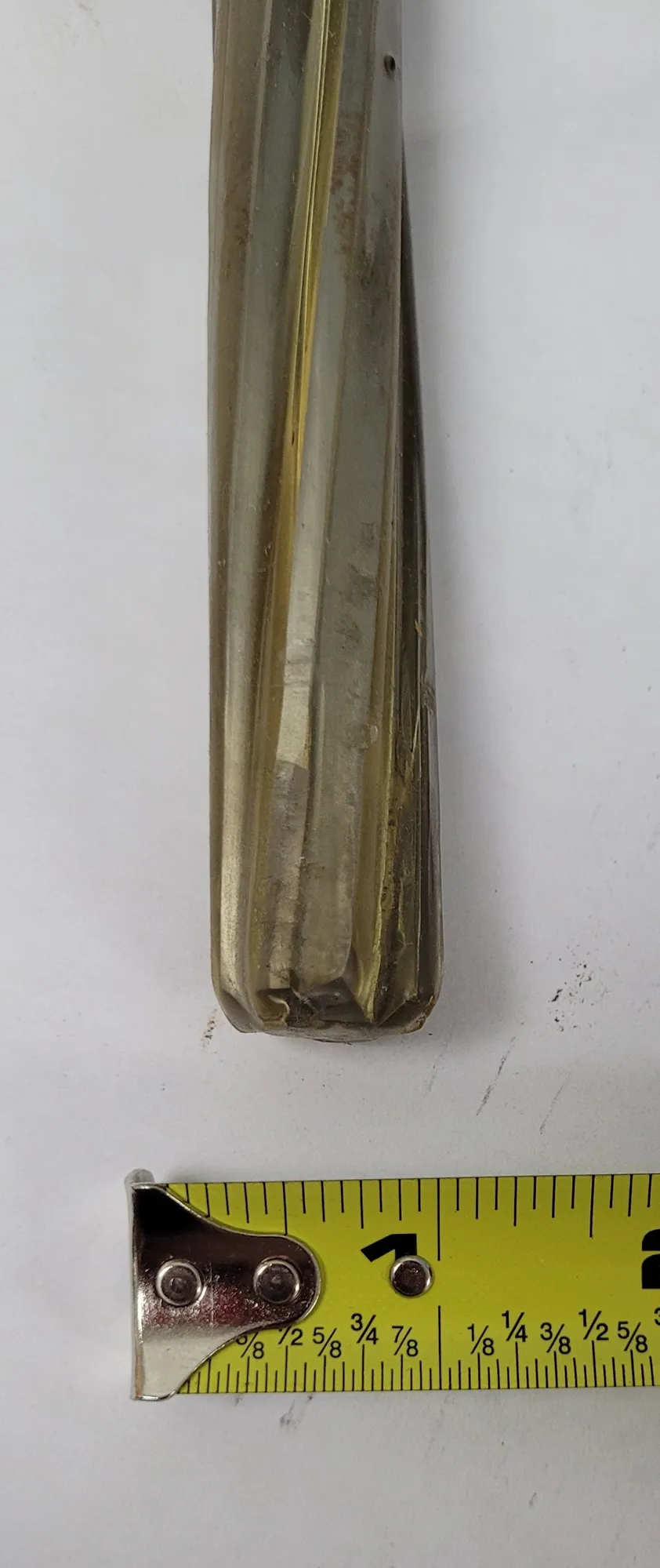 LEXINGTON 3621180 REAMER 18.0MM, 8-1/4” OAL, 23/32" SHANK DIAMETER - undefined