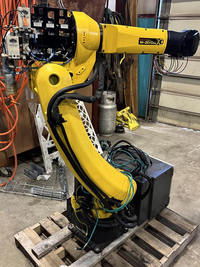 2021 FANUC M-20ID/25 ARTICULATED ROBOT, 25KG PAYLOAD, 1831MM REACH, R-30IB PLUS MATE CONTROL - undefined