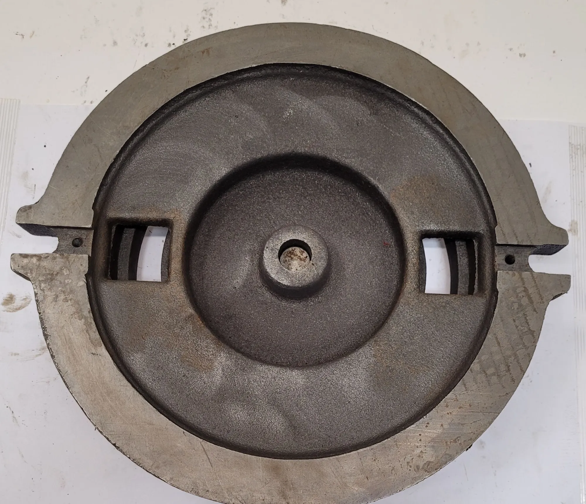 LW CHUCK 6-1/2 SW-B SWIVEL BASE FOR VISE - undefined