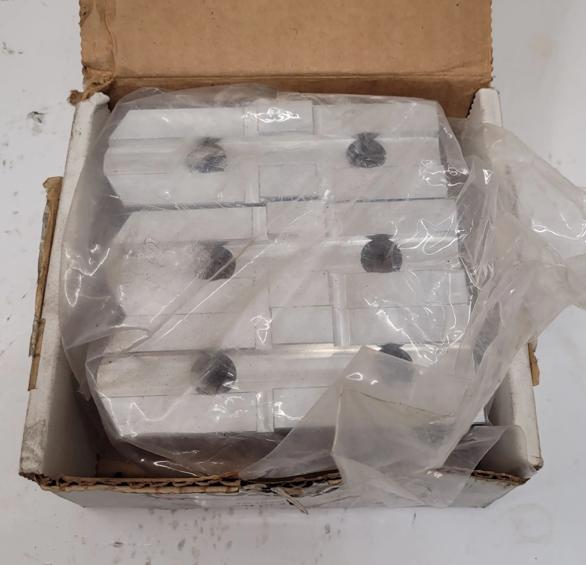 CADY ALUMINUM CHUCK JAWS - TG1020 - undefined