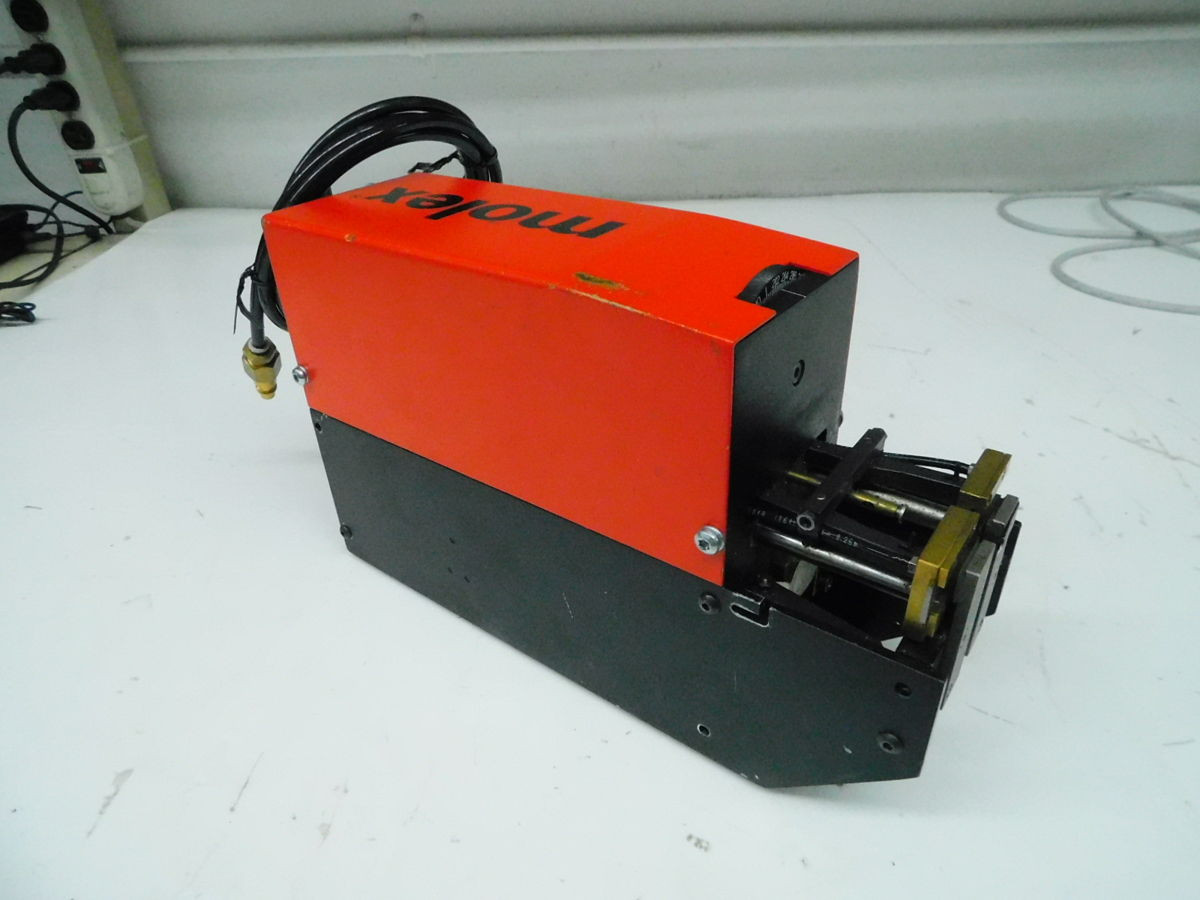 MOLEX 63801-9200 BENCH TOP PNEUMATIC WIRE STRIPPER 18-32 AWG - undefined