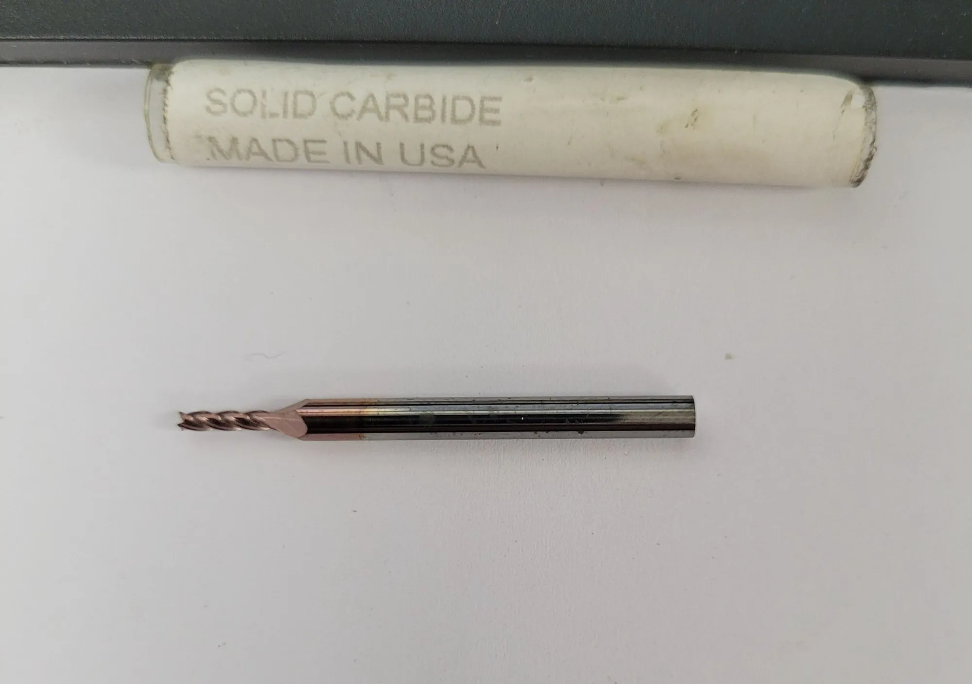 MONSTER TOOL 4FL 1/16" 4 FL SOLID CARBIDE END MILL TICN SET OF 12 - undefined