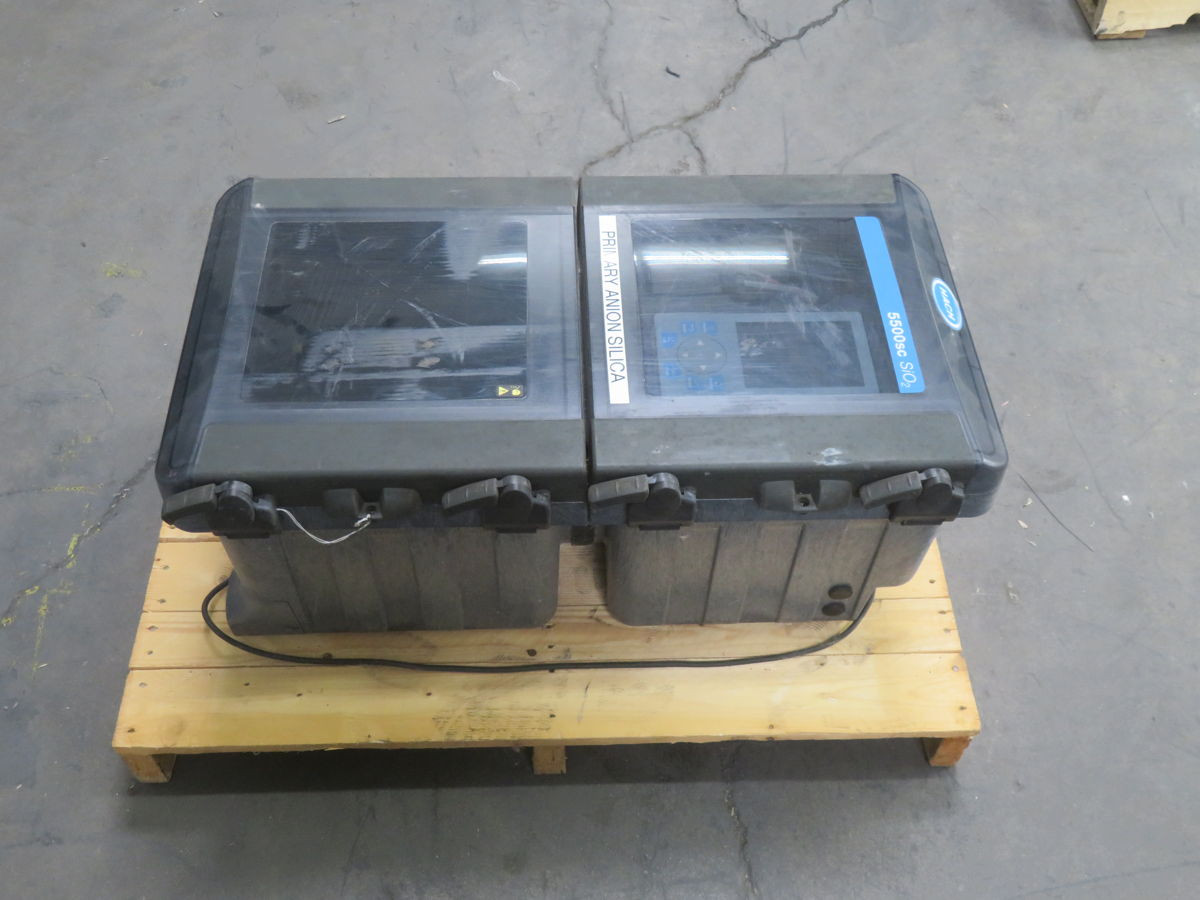HACH 5500SC SIO2 CONTROL - undefined