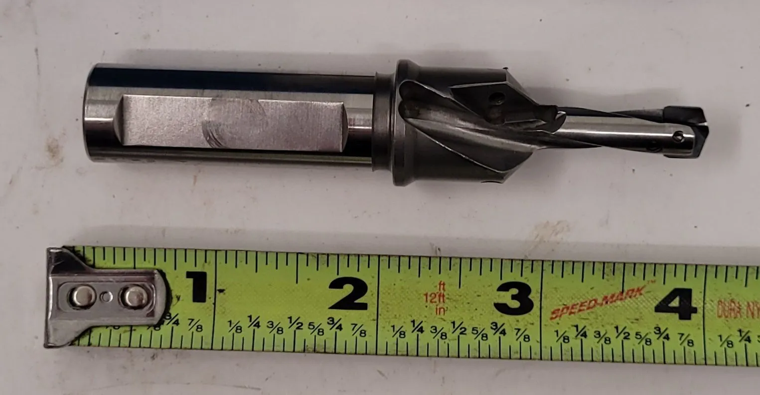 YES TOOL CO. YTDI 082/190X25.5/47/95 SL INDEXABLE DRILL - undefined