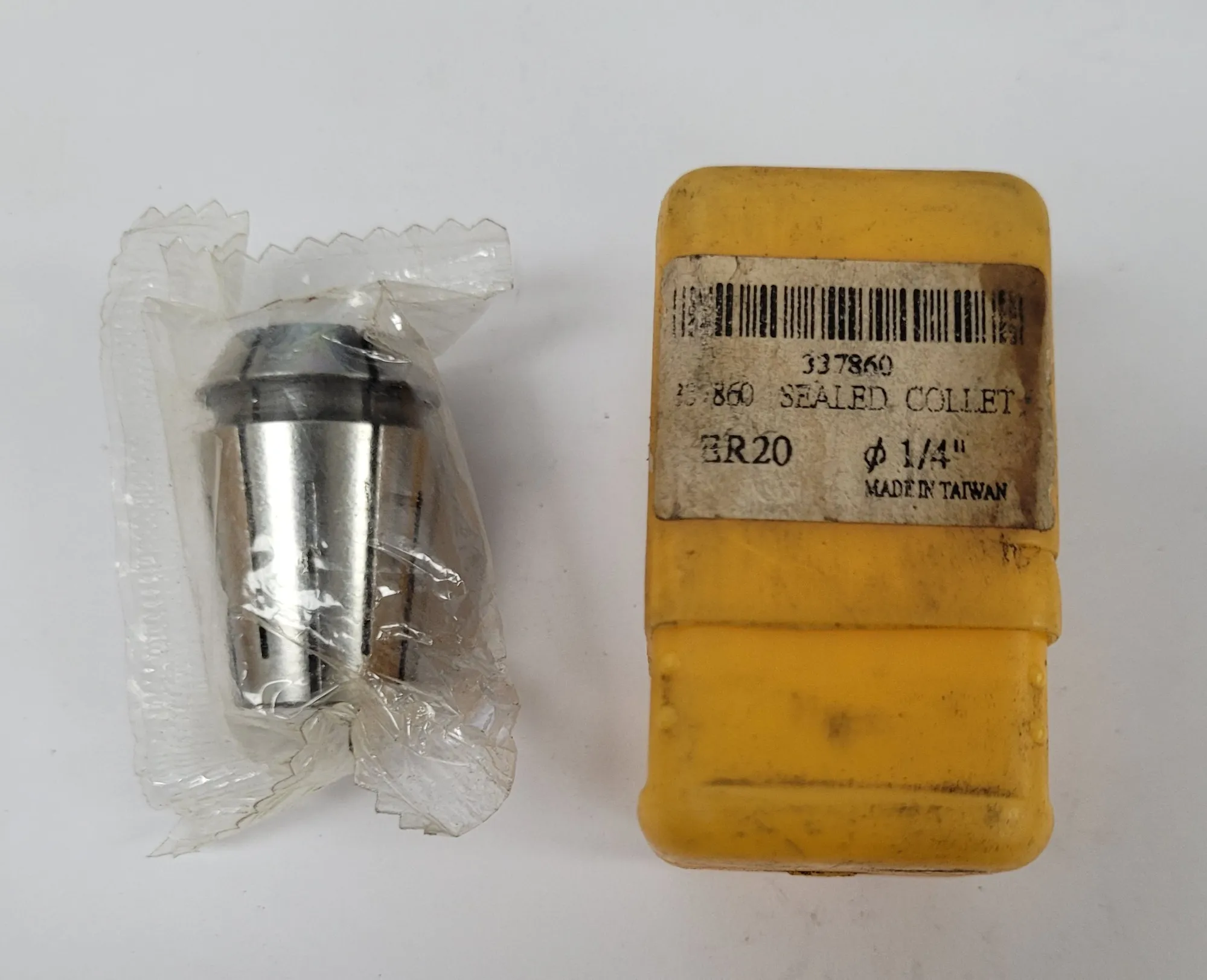 AMANA TOOL SEALED COLLET - ER20 - 1/4" SHANK ER20 STANDARD COLLET - undefined