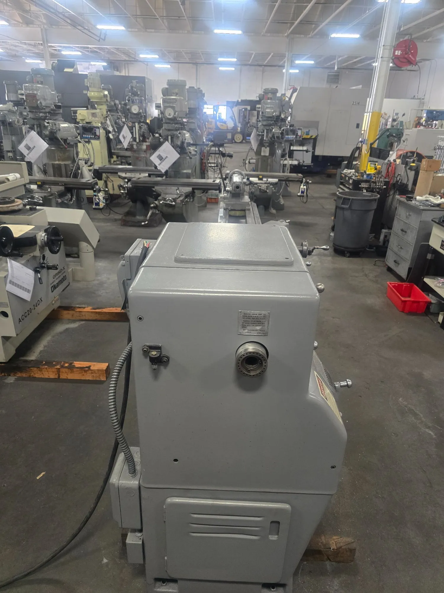 UNKNOWN LEBLOND REGAL 19" X 78" ENGINE LATHE 10HP 38-1500 RPM 1-49/64" BORE - undefined