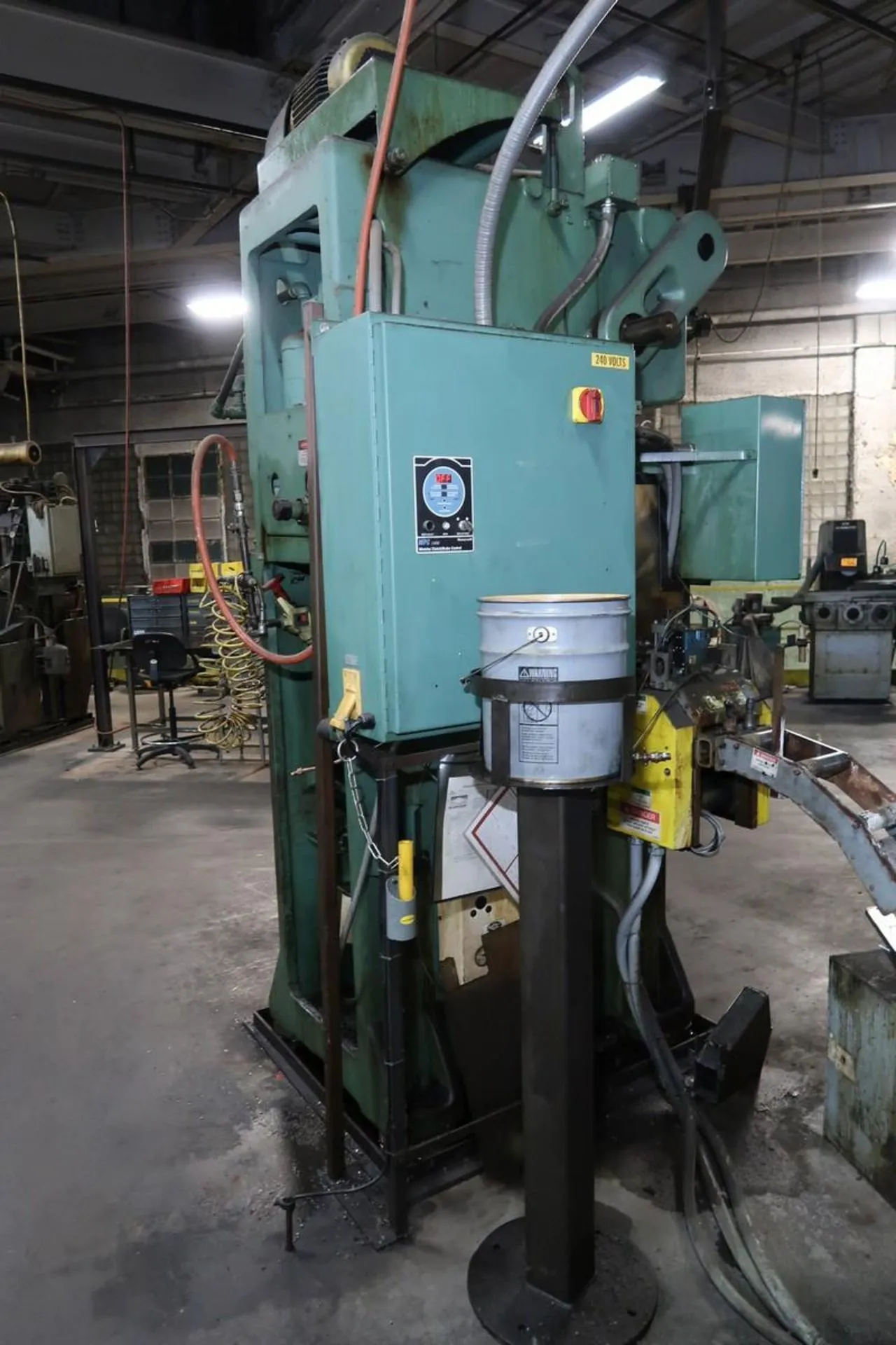 1994 MINSTER 59S GAP-FRAME PRESS, 45T, 120 SPM, 3" STROKE, 15.75" SH, 28"X18" BED - undefined