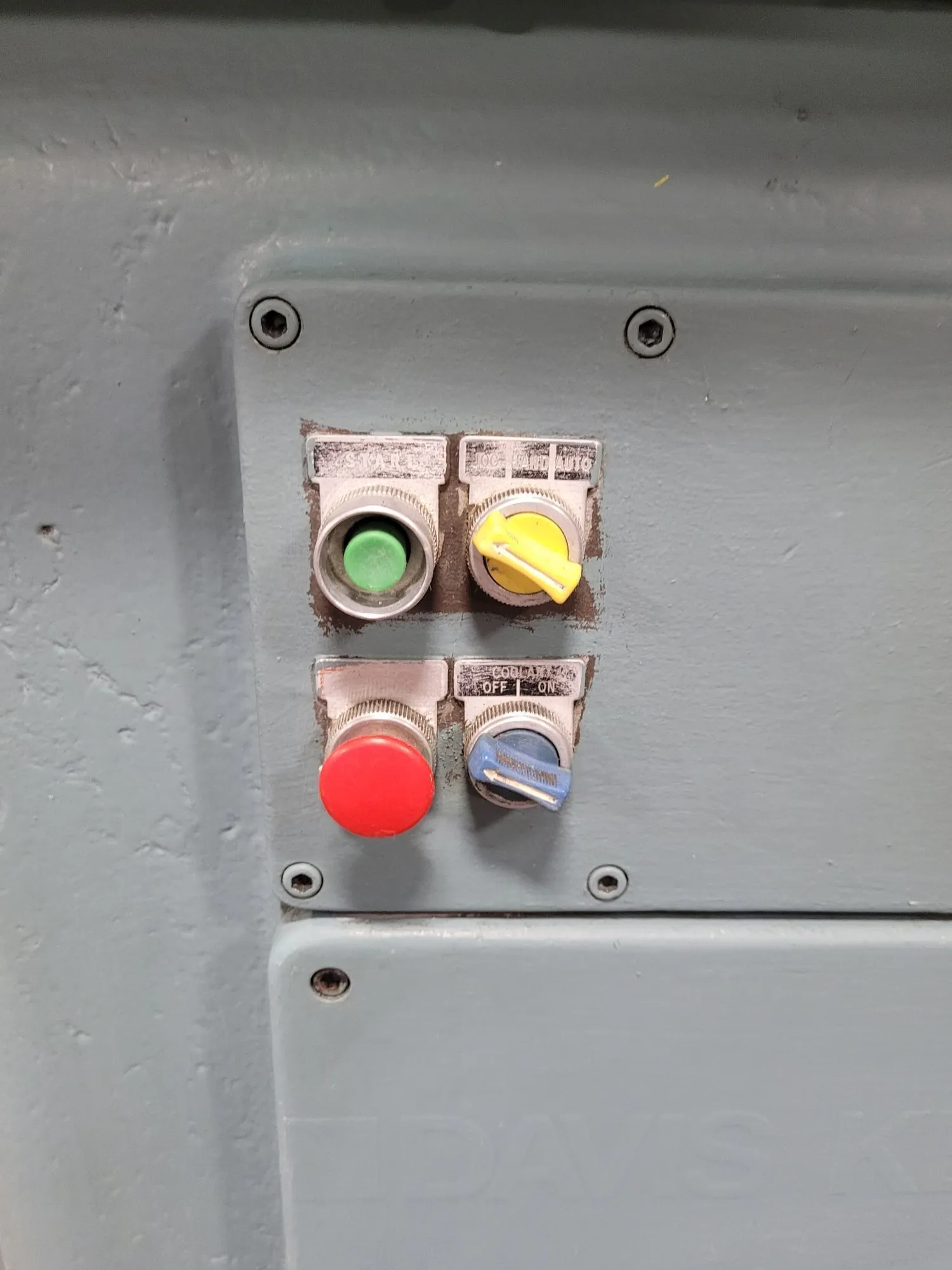 HANSFORD DAVIS MODEL 15A KEYSEATER WITH TOOLING AND VARIABLE SPEED DRIVE - undefined