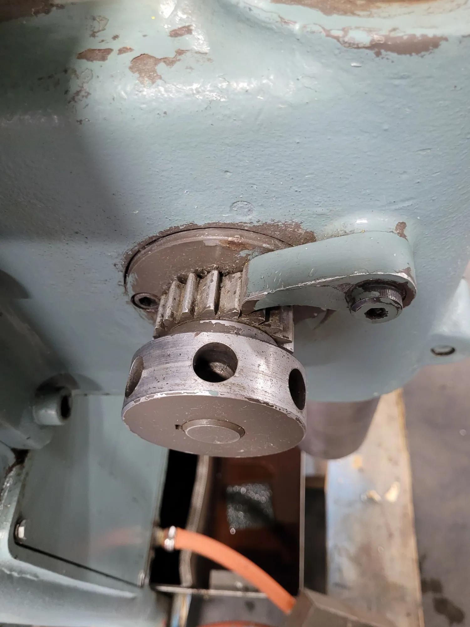 HANSFORD DAVIS MODEL 15A KEYSEATER WITH TOOLING AND VARIABLE SPEED DRIVE - undefined