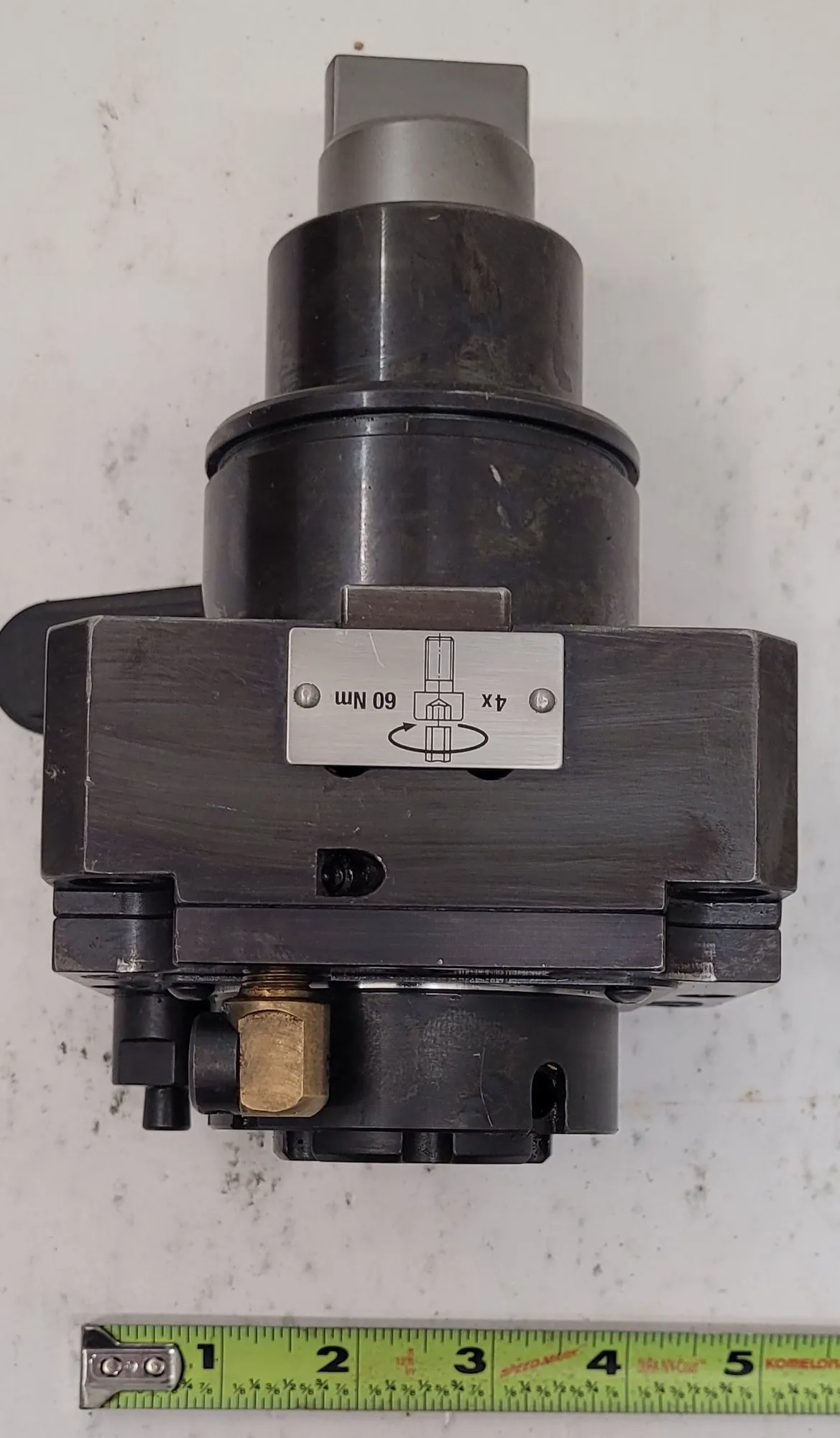 EPPINGER/EXSYS PRECI-FLEX R78752A LIVE TOOL STRAIGHT HEAD, MAX RPM 3000 - undefined