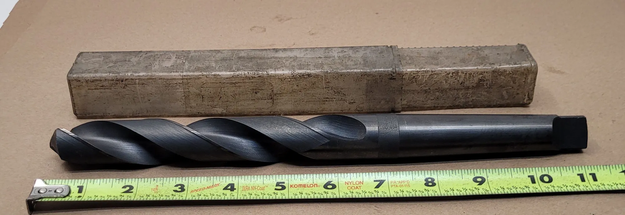CLEVELAND 63/64" HSS DRILL BIT, 3MT TAPER SHANK - undefined