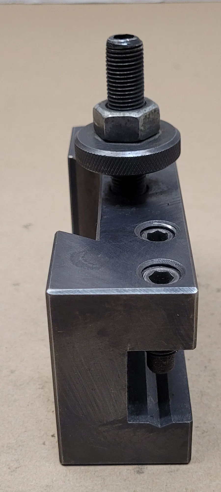 LATHE TOOL POST HOLDER, TURNING & FACING/BORING, VALUE COLLECTION, 250-402, 14-20 INCH SWING - undefined