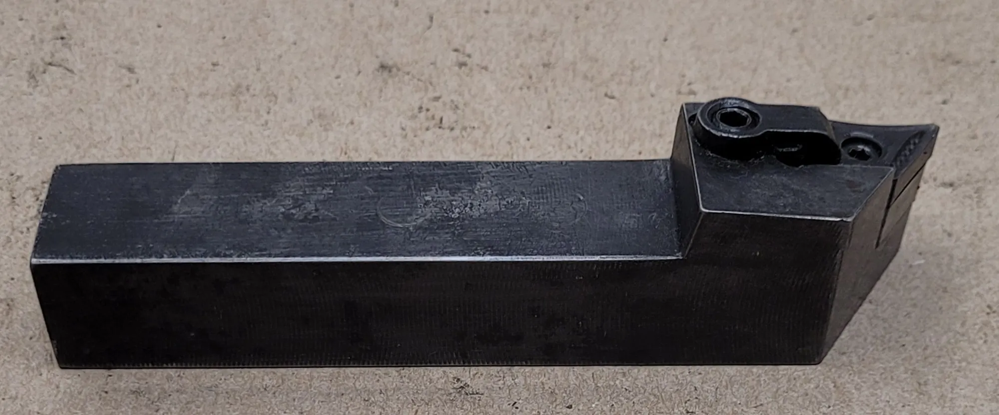 WALTER VALENITE MDJNR-12-4 B TURNING TOOL, MULTI-LOCK, D STYLE, RIGHT HAND, SQUARE SHANK - undefined