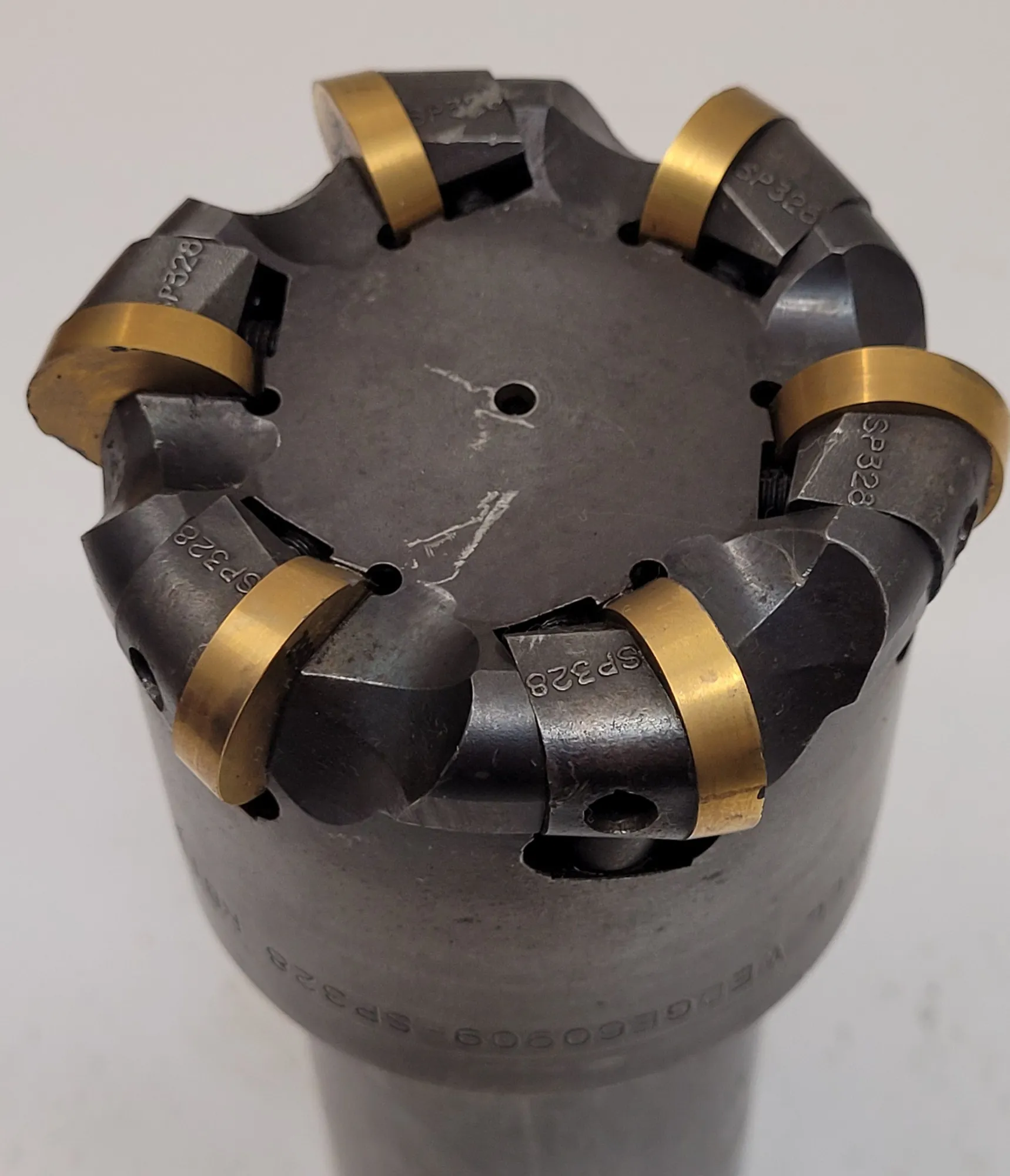 DIJET JSNPRM-0306R MILL WEDGE, CUTTING DIA: 3.00", FLUTES/INSERTS: 6, OAL: 5.625", SHANK DIA: 2.00" - undefined