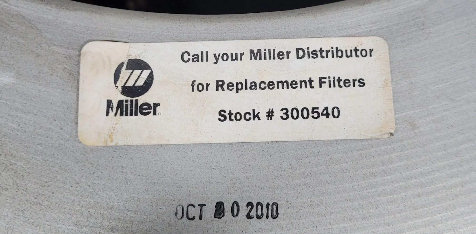 MILLER MWK-S FUME EXTRACTOR WITH SEMI-AUTOMATIC FILTER CLEANING SYSTEM - undefined