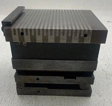 MAGNETOOL MSPCF 665 3/78 MAG SINE PLATE (6" W X 6.5" L X 5.5" H) - undefined
