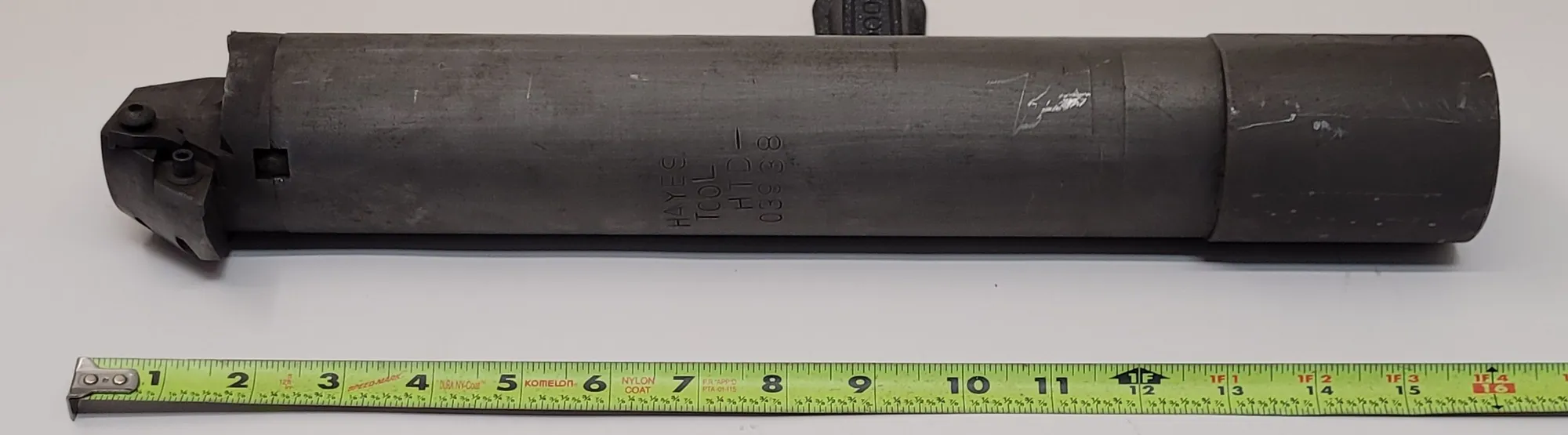 HAYES BORING BAR HTD-03938, OAL: 16 INCHES, SHANK: 2.5 INCHES - undefined