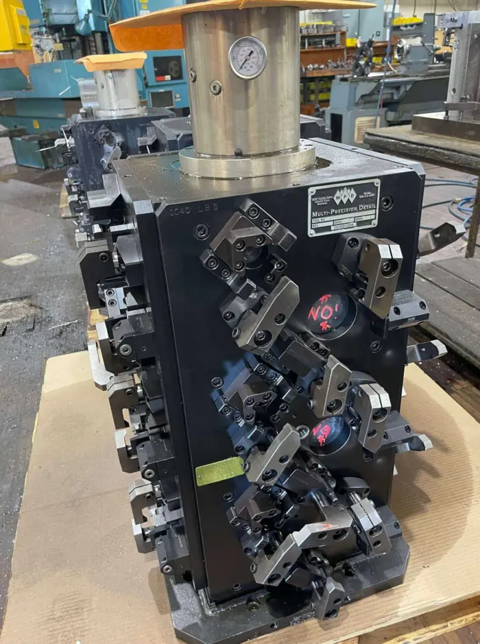2017 MULTI-PRECISION 16" X 31" HYDRAULIC FOUR SIDED MACHINIST TOMBSTONE BLOCK FIXTURE - undefined