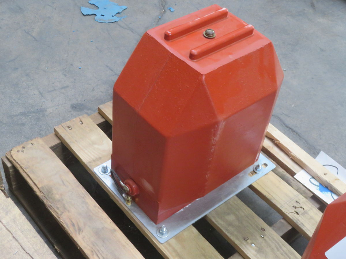 INSTRUMENT TRANSFORMERS PT7-1-150-SD02085 VOLTAGE TRANSFORMER, 60HZ, 26.4KV PRIMARY, 150 - undefined
