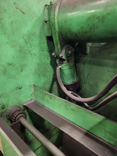 1992 ACCURPRESS 837512 POWER SQUARING SHEAR 12'X3/8" 20HP 36" BACK GAUGE - undefined