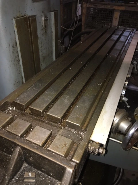 DOALL FV-4V VERTICAL MILL, 12