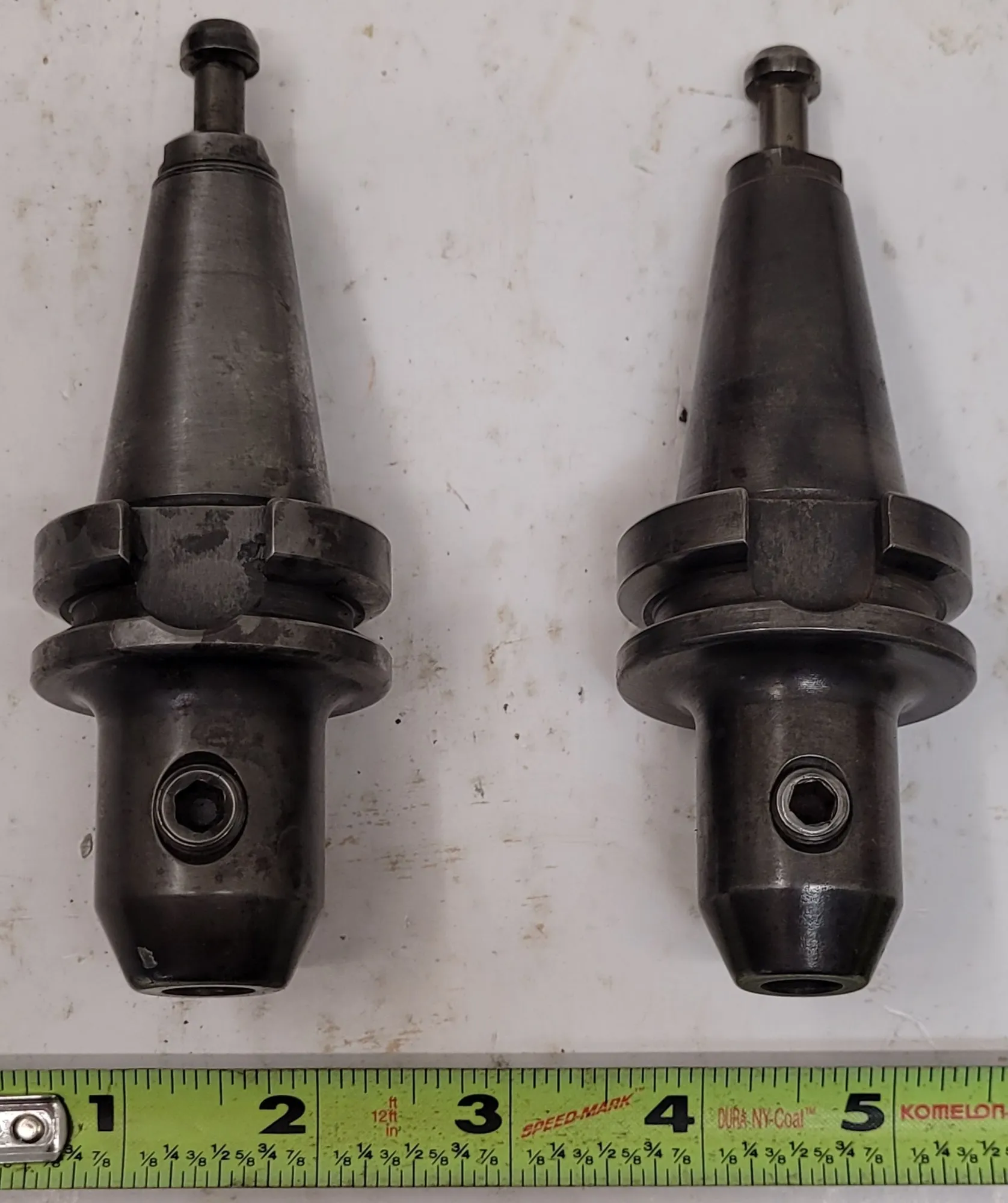 TECHNIKS SYIC 17130 CAT 30 END MILL HOLDER - 5-1/4IN OAL, 7/16 & 3/8IN BORE IDS - undefined
