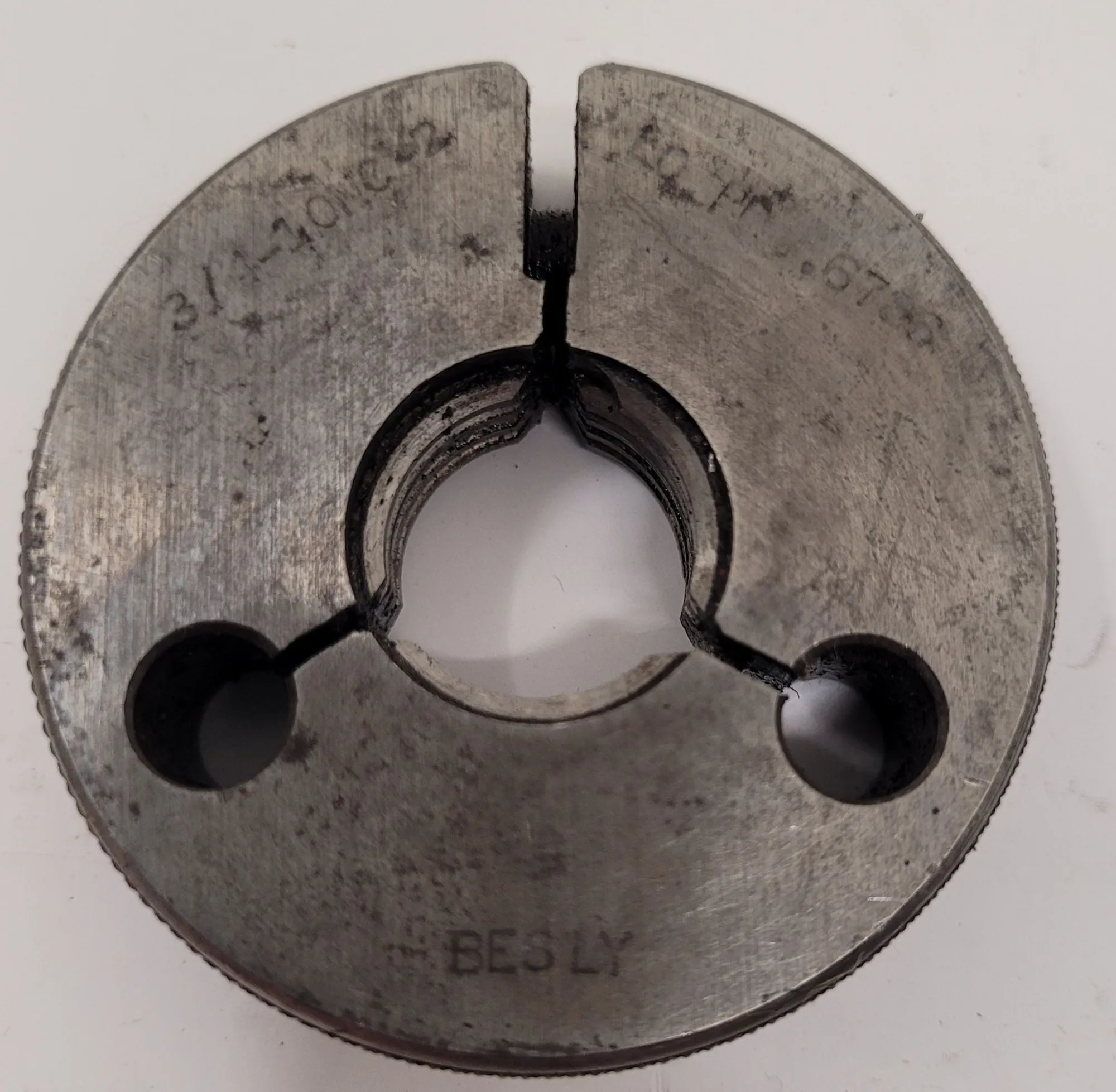 HANSON & WHITNEY THREAD RING GAUGES - VARIOUS SIZES - SET OF 5 - undefined