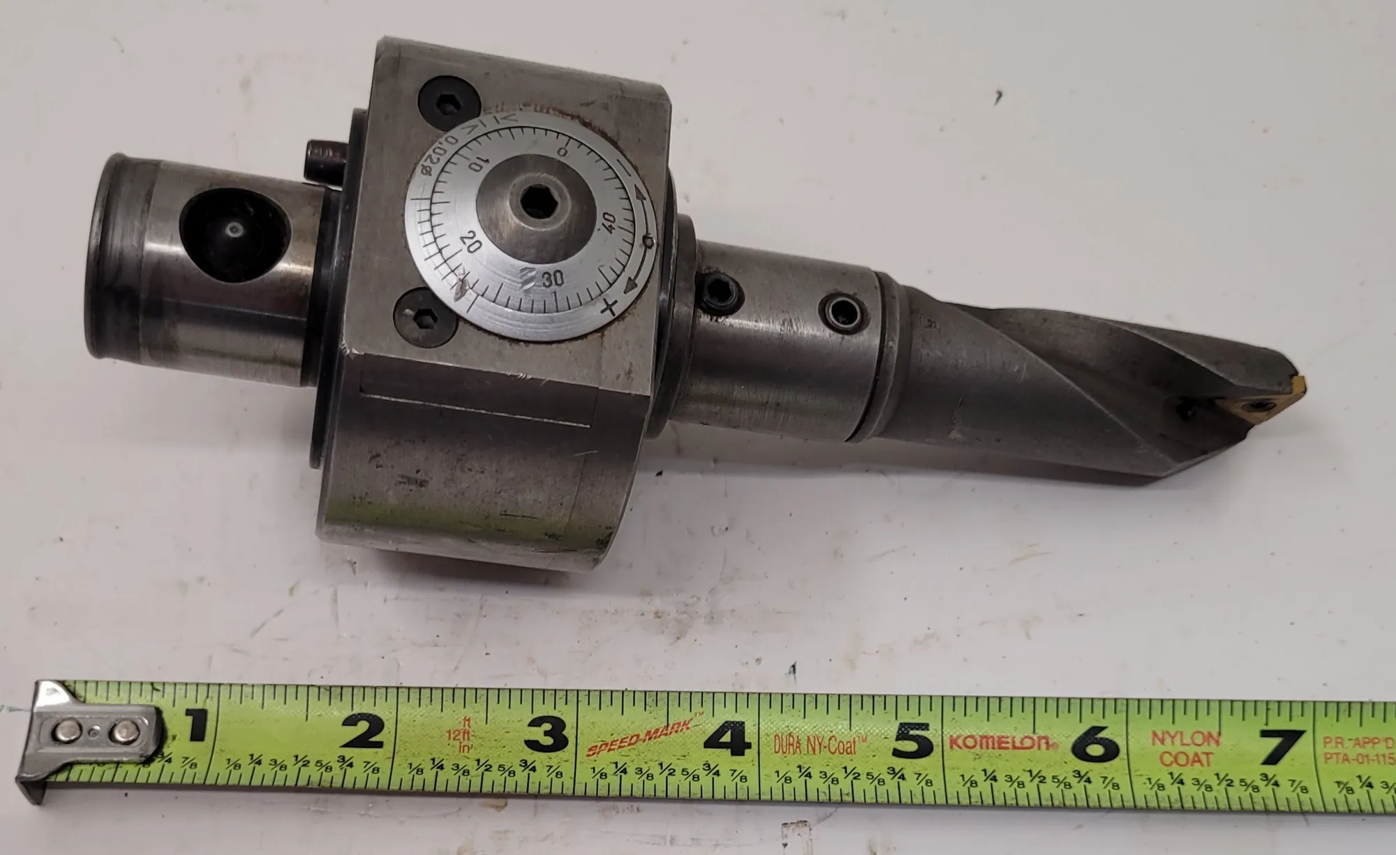 KOMET ABS 50-KFK-1-16 MICRO ADJUSTABLE FINISH BORING HEAD (ABS 50 CONNECTION, KFK 1-16) - undefined