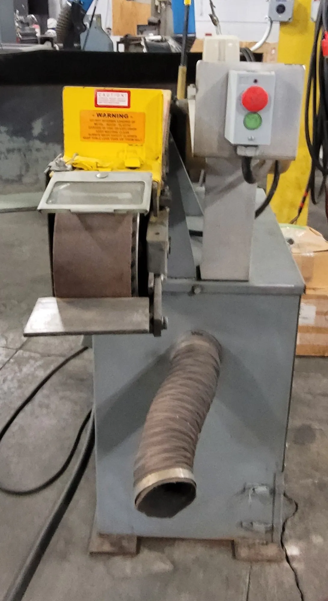 KALAMAZOO BELT SANDER GRINDER (1" X 42" BELT, 1/3 HP MOTOR) - undefined