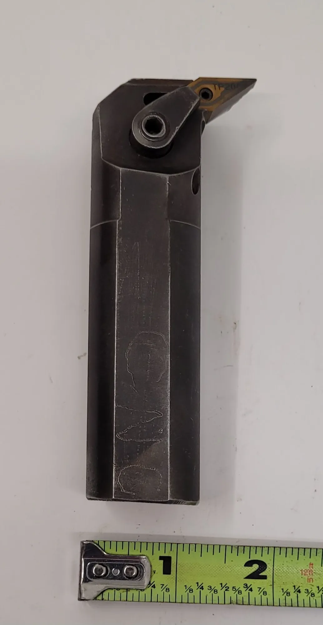 STELLRAM BORING BAR, 1.250" FOR TP200 INSERTS, 4.5" OAL, 1.125” SHANK WIDTH - undefined